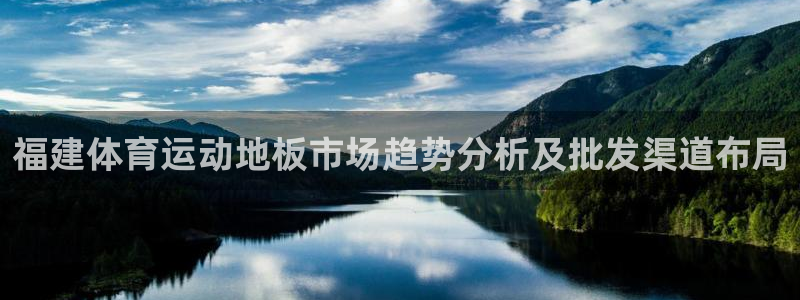 帮k1体育在线登录：福建体育运动地板市场趋势分析及批发渠道布局